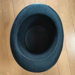 シルクハット　美品　仮装、マジックなどにの画像