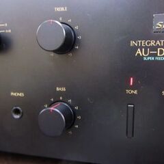 サンスイ プリメインアンプ AU-D607G EXTRA 山水 SANSUI 札幌市北区屯田の画像
