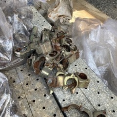 単管パイプ　本日最終日の画像