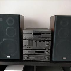 KENWOODシステムコンポ【希少価値あり】