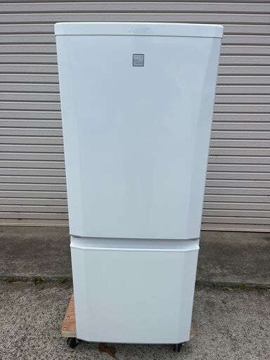 三菱冷蔵庫 146L MR-P15EE-KW1 2020年製 2ドア 右開き