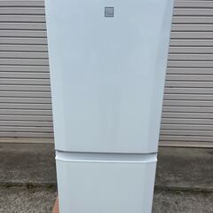 三菱冷蔵庫 146L MR-P15EE-KW1 2020年製 2ドア 右開き