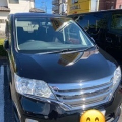 自動車税月割りのため格安！c26セレナ　ハイウェイスター　日産　車体