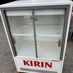 _^ キリン 冷蔵ショーケース サンデン製