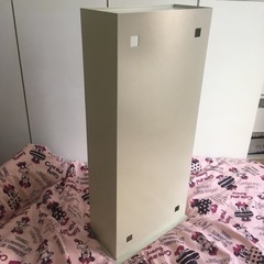 パソコン　ルーターボックス　白　大きめ