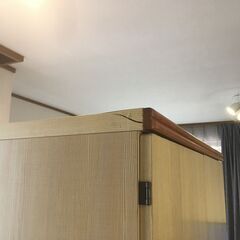 差し上げます　ベビータンス　キッズタンス　収納の画像