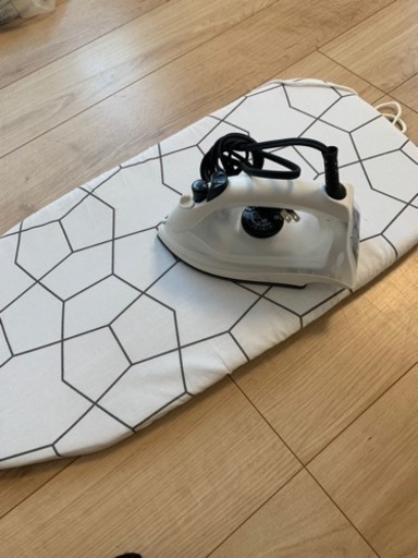 アイロン　アイロン台セット