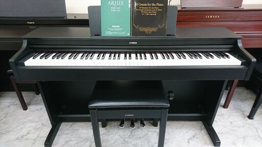 電子ピアノ YAMAHA ヤマハ ARIUS アリウス YDP-163B 2016製 動作品