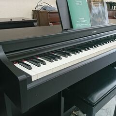 電子ピアノ YAMAHA ヤマハ ARIUS アリウス YDP-163B 2016製 動作品の画像
