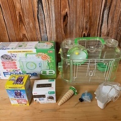 【受付終了】ハムスター飼育セット