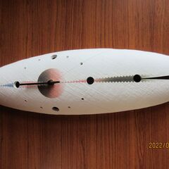 壁掛け時計（陶器製）