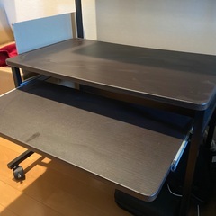 パソコンラック　PCラック　パソコンデスクの画像