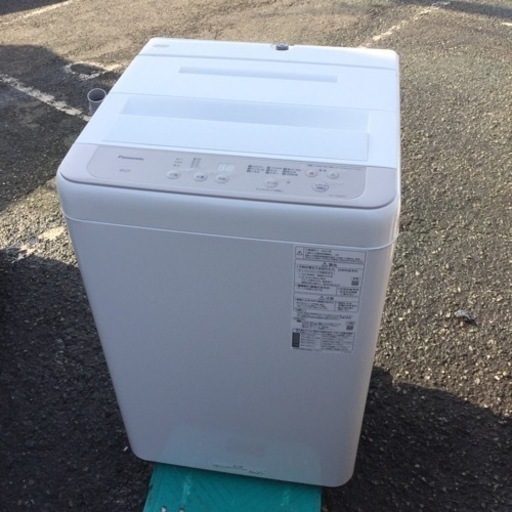 ▼△6kg パナソニック 全自動洗濯機 2021年製△▼NA-F60B14