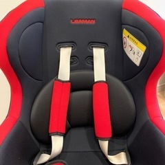チャイルドシート/LEAMAN/6年使用の画像