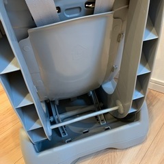 チャイルドシート/LEAMAN/6年使用の画像