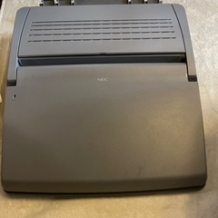 ワープロ　JX-S510 NEC アダプターなし　入門ガイド等