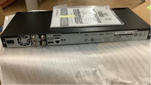 パナソニック 500GB 2チューナー ブルーレイレコーダー  リサイクルショップ宮崎屋　佐土原店22.6.22F