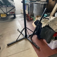 サンドバッグ　話し中の画像