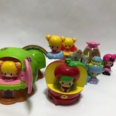 1つ100円　こえだちゃんハッピーセット6個