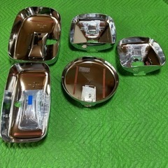 ⭐︎日野純正　17プロフィア⭐︎ メッキカーバー一式の画像