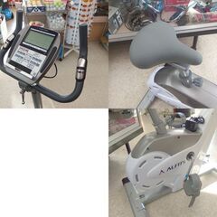 アルインコ プログラムバイク6117 AFB6117 マット付き フィットネス