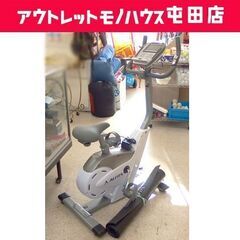 アルインコ プログラムバイク6117 AFB6117 マット付き フィットネス