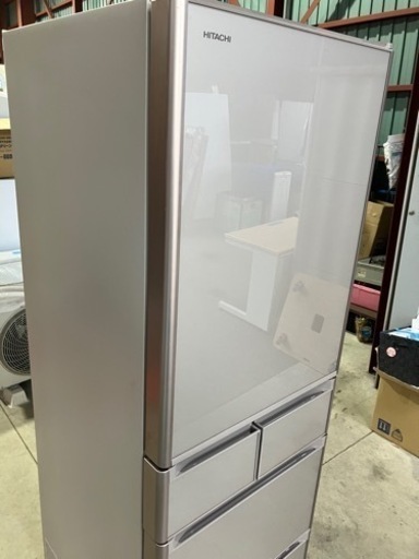 HITACHI 501L 5ドア冷凍冷蔵庫 R-S5000H 2017年製