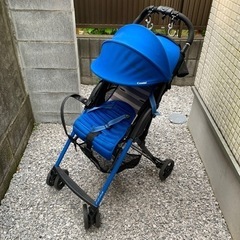 コンビベビーカー　F2plus AF　パシフィックブルー（BL）