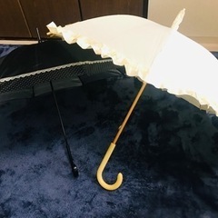 レディース日傘　２本セットの画像