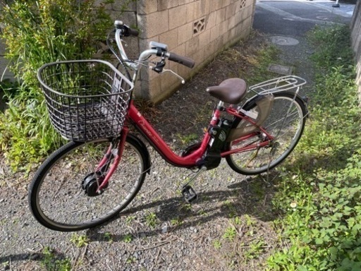 電動アシスト付き自転車(大船駅)
