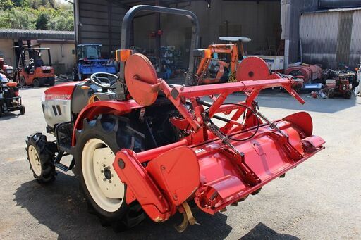 【SOLD OUT】ヤンマ トラクター EG224 24馬力 197時間 パワステ 自動水平 倍速 逆転 【清掃済・整備済】【農機具でっく】【福岡】【トラクター】