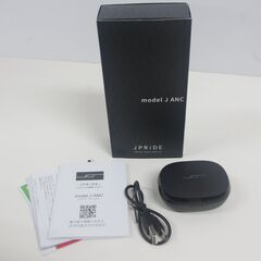 JPRiDE/model J ANC/カナル型ワイヤレスイヤホン