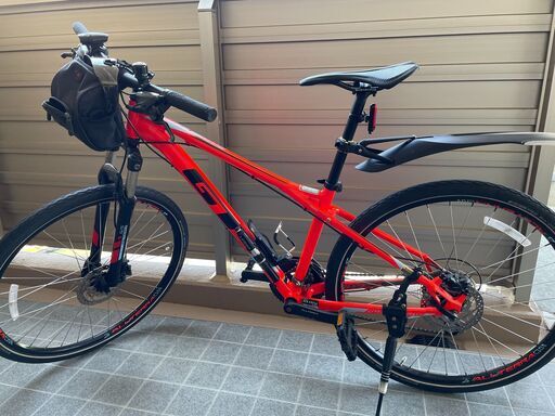 2017年 GTアグレッサーエキスパートMTB