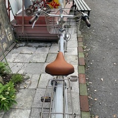 【2372】シティ　26インチ　後輪タイヤ・チューブ・サドル新品　10,500円（防犯・税込）の画像