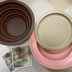 【新品】蒸温菜鍋　3点セットの画像