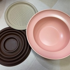 【新品】蒸温菜鍋　3点セット