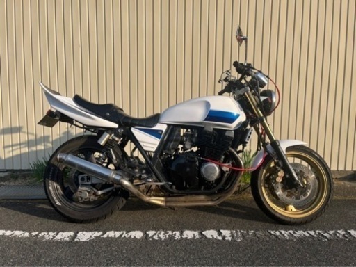 XJR400   4hm   車体