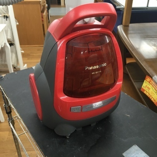 S221パナソニック Panasonic MC-SK17A-R [サイクロン式掃除機 レッド]
