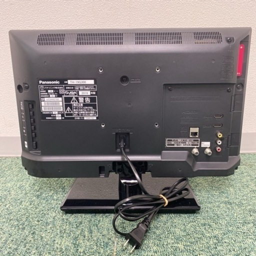 【ご来店限定】＊パナソニック 液晶テレビ ビエラ 19型 2019年製＊0423-4