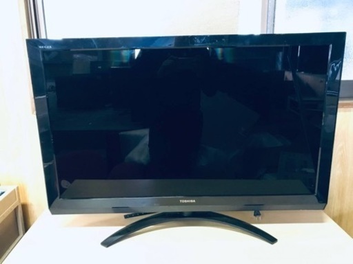 ET62番⭐️TOSHIBA REGZA液晶カラーテレビ⭐️