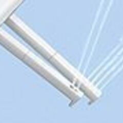 新品未開封 LIXIL INAX 温水洗浄便座 CW-RG2/BN8 脱臭機能付 貯湯式 シャワートイレ オフホワイトの画像