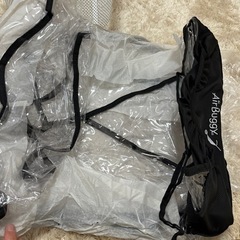 エアバギー レインカバー新品未使用の画像
