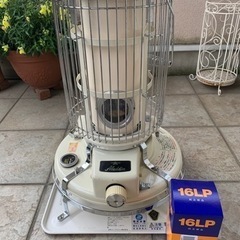 アラジンストーブ　替芯付き