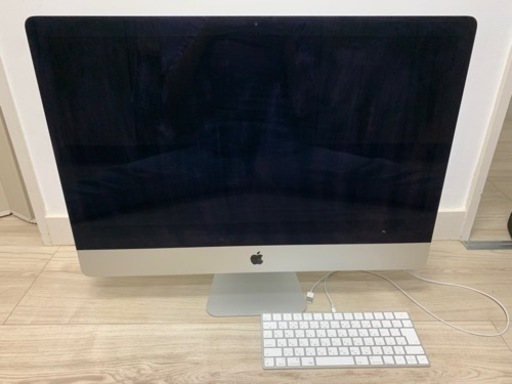 【お譲りします】iMac (27 inch Late 2013) & マジックキーボード
