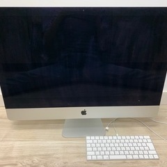 お譲りします】iMac (27 inch Late 2013) & マジックキーボード