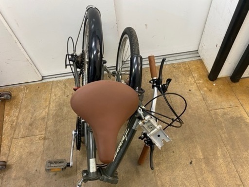 N196★beem★20インチ折りたたみ自転車★防犯登録料込み