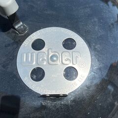 Weber ウェーバー　お近くなら無料配達いたします。オリジナルケトルプレミアム チャコールグリル57cm GBS焼き網付き バーベキューコンロ 直径57cm 最大12人用 の画像