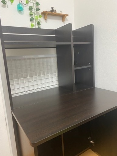 デスクテーブル　ニトリ