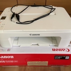 キャノン　キャノンPIXUS TS3330 ジャンク　美品
