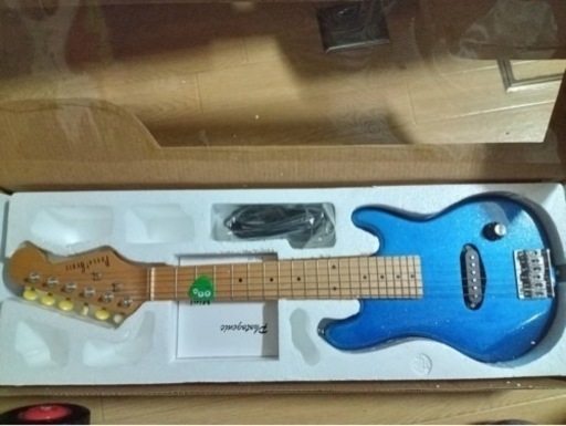 エレキギター　フォトジェニック